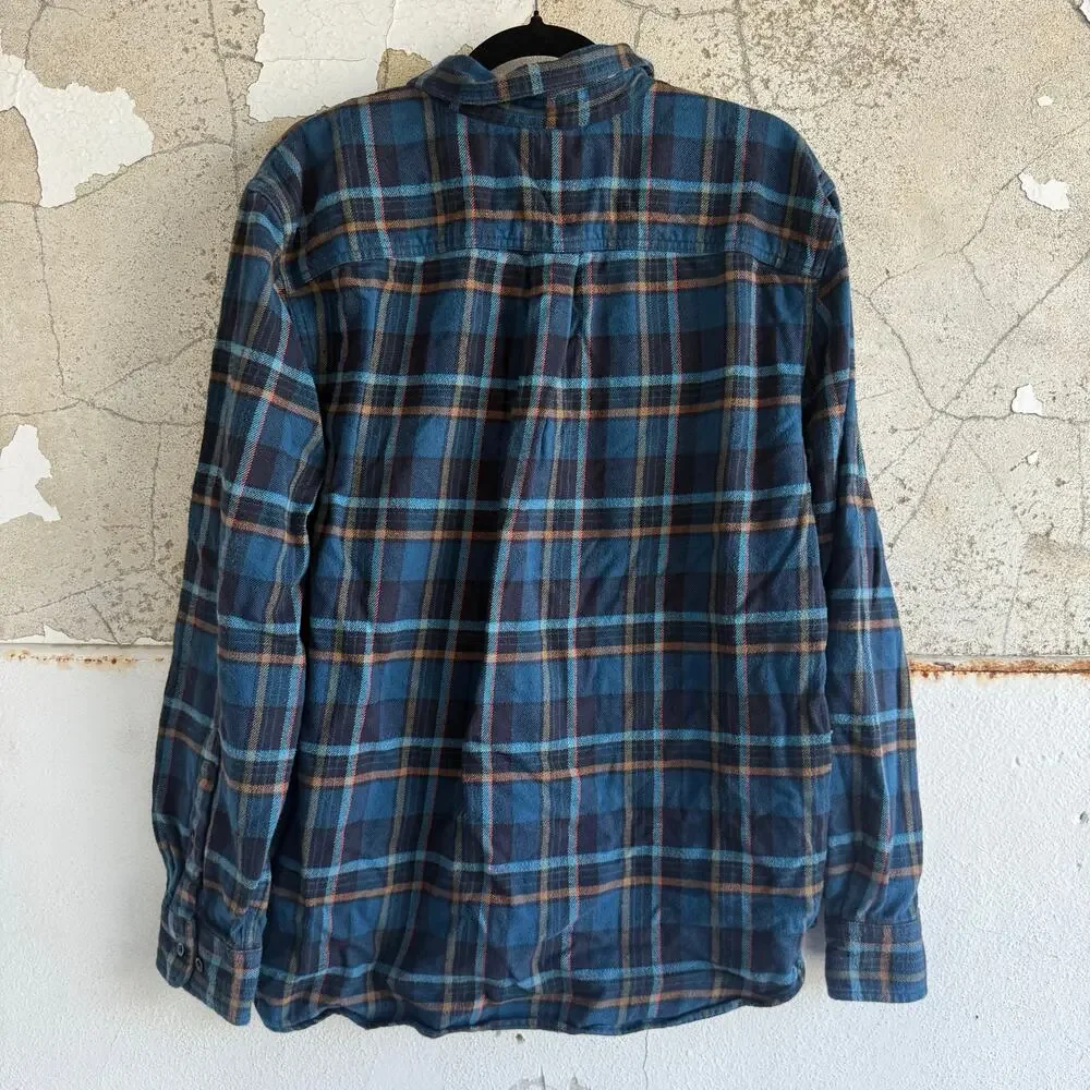 North Face Arroyo‎ Flannel Shirt Men’s L Plaid Long Sleeve Button Down Gorpcore